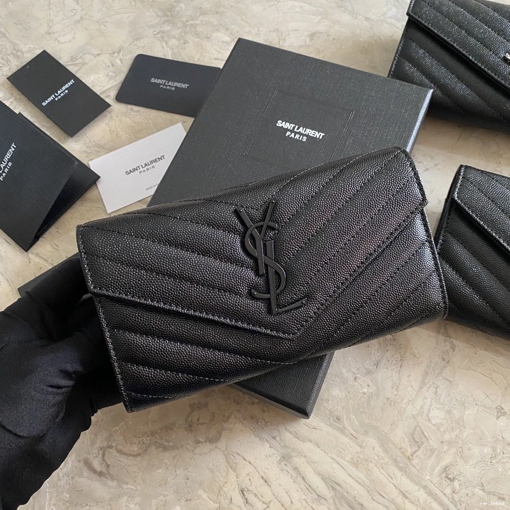 Repladies REP WALLET YSL FLAP LARGE MONOGRAM 0722
